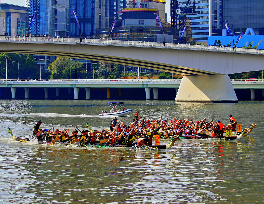 QUT Dragon Boat Regatta, South Bank - Brisbane Family ...