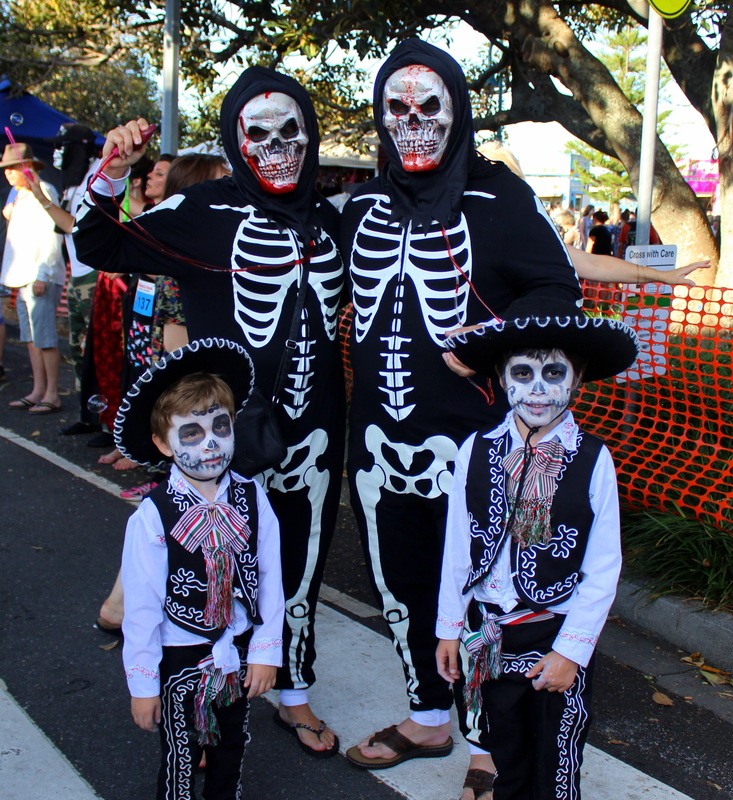 Manly Harbour Village Halloween Street Party, Manly - Brisbane Family ...