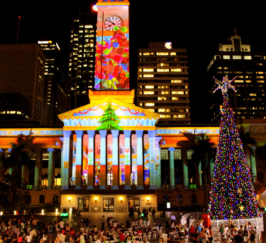 Christmas in the City, Brisbane CBD - Brisbane Family Explorers